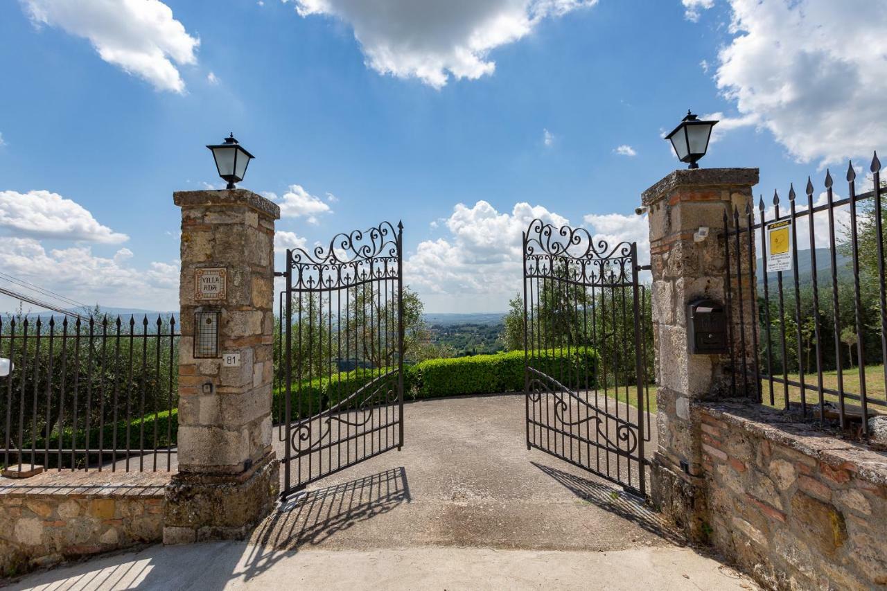 Villa Ada Belriguardo Sarteano Exterior foto