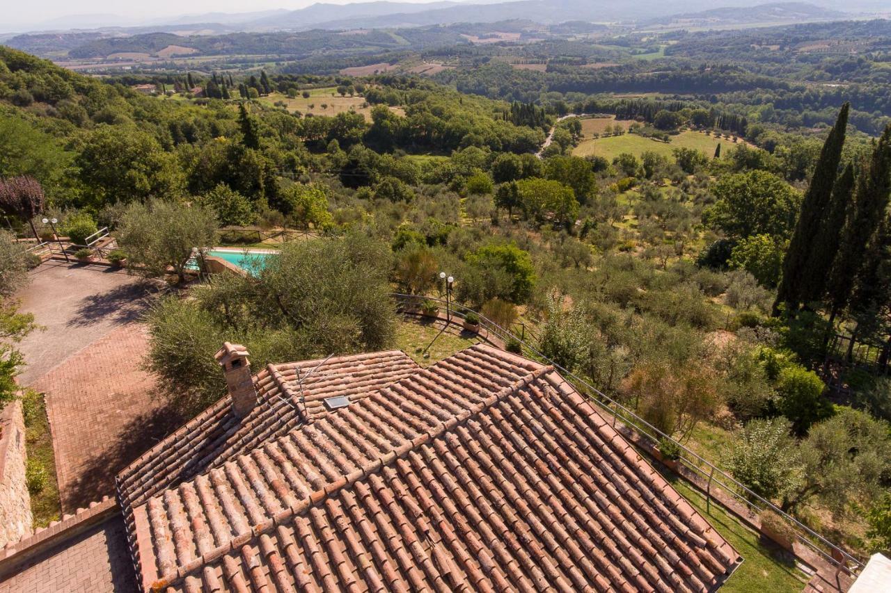 Villa Ada Belriguardo Sarteano Exterior foto