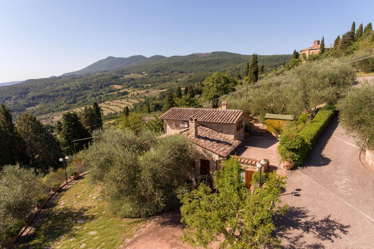 Villa Ada Belriguardo Sarteano Exterior foto